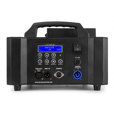 BeamZ BLAZE1800 Máquina de Humo Vertical + Leds 24X4W, 1800 Watts