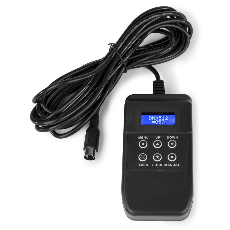 BeamZ BLAZE1800 Máquina de Humo Vertical + Leds 24X4W, 1800 Watts