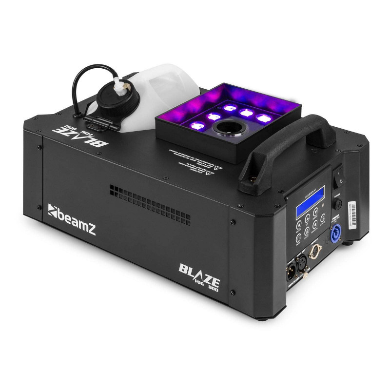 BeamZ BLAZE800 Máquina de Humo Vertical + 12X4W LED, 800Watts