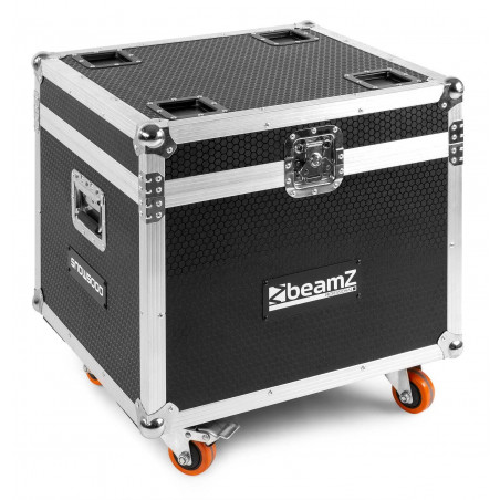 BeamZ SNOW5000 Maquina de nieve Profesional alto volumen,FlightCase