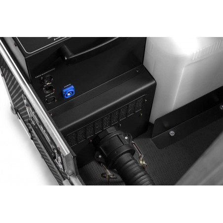 BeamZ SNOW5000 Maquina de nieve Profesional alto volumen,FlightCase