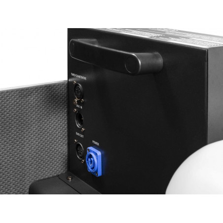 BeamZ SNOW5000 Maquina de nieve Profesional alto volumen,FlightCase