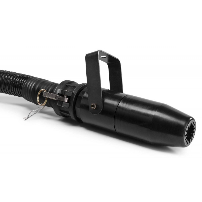 BeamZ SNOW5000 Maquina de nieve Profesional alto volumen,FlightCase