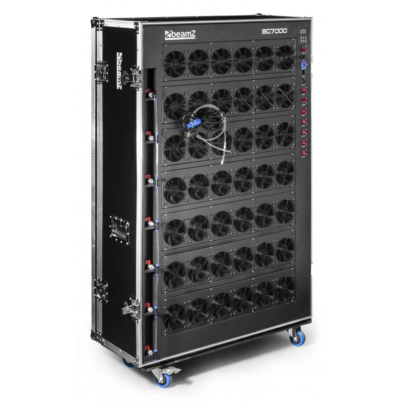 BG7000 Maquina de burbujas Pro gigante con 7 niveles