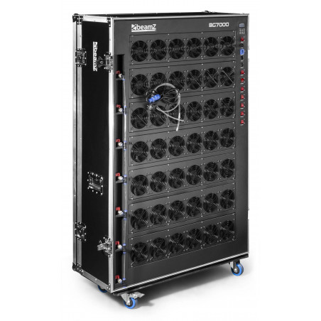 BG7000 Maquina de burbujas Pro gigante con 7 niveles