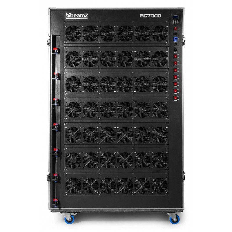 BG7000 Maquina de burbujas Pro gigante con 7 niveles