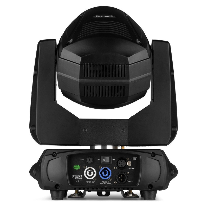 IGNITE220 Set Cabeza Móvil Spot 220W. 2 Piezas + Flightcase,Zoom