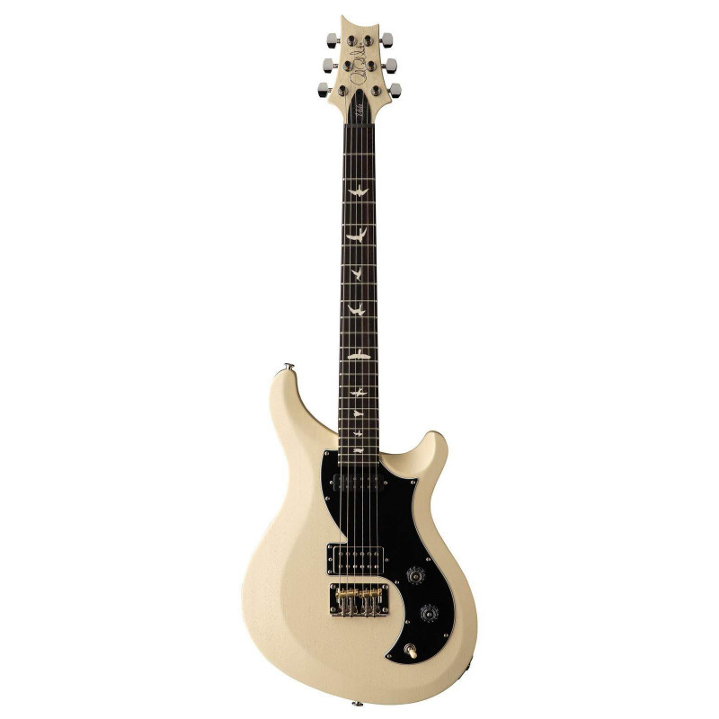 S2 VELA SATIN ANTIQUE WHITE Guitarra eléctrica