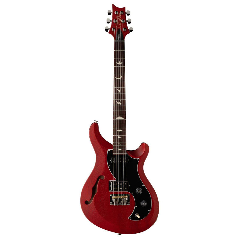 S2 VELA SEMIHOLLOW SATIN VINTAGE CHERRY Guitarra eléctrica