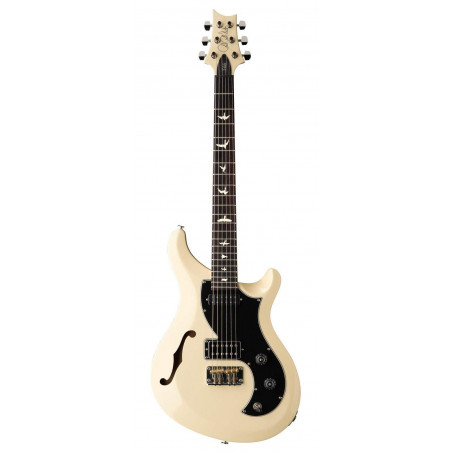 S2 VELA SEMIHOLLOW ANTIQUE WHITE Guitarra eléctrica 
