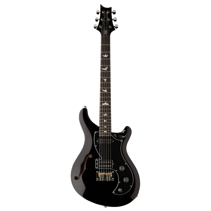 S2 VELA SEMIHOLLOW BLACK Guitarra eléctrica