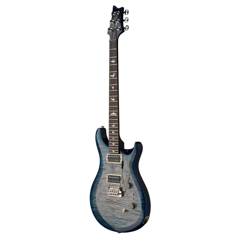 S2 CUSTOM 24-08 FADED GRAY BLACK BLUE BURST Eléctrica