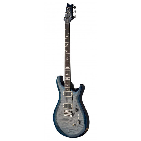 S2 CUSTOM 24-08 FADED GRAY BLACK BLUE BURST Eléctrica