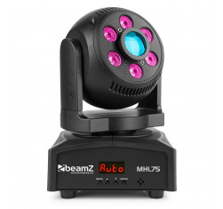 BeamZ MHL75 LED SPOT/WASH Cabeza Movil LED Híbrida ,Spot Led 30W