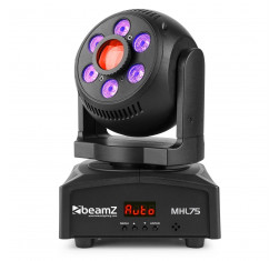 BeamZ MHL75 LED SPOT/WASH Cabeza Movil LED Híbrida ,Spot Led 30W 2