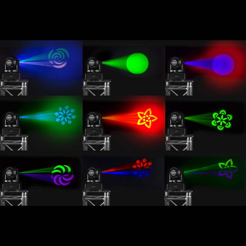 BeamZ MHL75 LED SPOT/WASH Cabeza Movil LED Híbrida ,Spot Led 30W