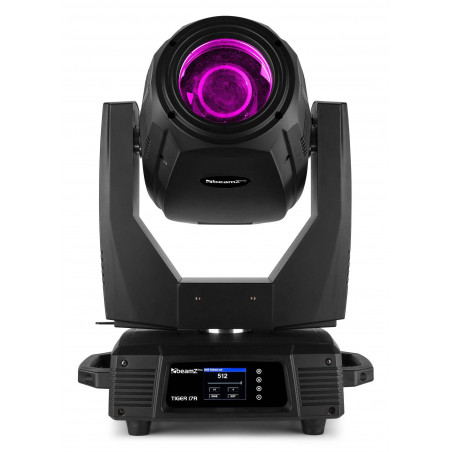 TIGER 17R 350W BEAM/SPOT Cabeza Móvil 2 Piezas en Flightcase