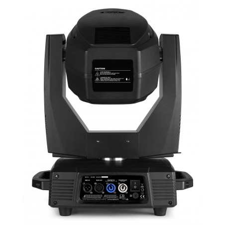 TIGER 17R 350W BEAM/SPOT Cabeza Móvil 2 Piezas en Flightcase
