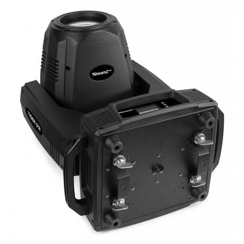 TIGER 17R 350W BEAM/SPOT Cabeza Móvil 2 Piezas en Flightcase