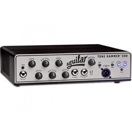 AGUILAR TONE HAMMER 500 Amplificador para Bajo Cabezal,500 W a 4 Ohm, 250 W a 8 Ohm