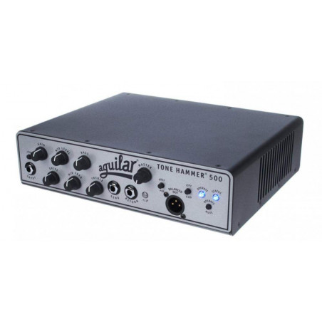 AGUILAR TONE HAMMER 500 Amplificador para Bajo Cabezal,500 W a 4 Ohm, 250 W a 8 Ohm