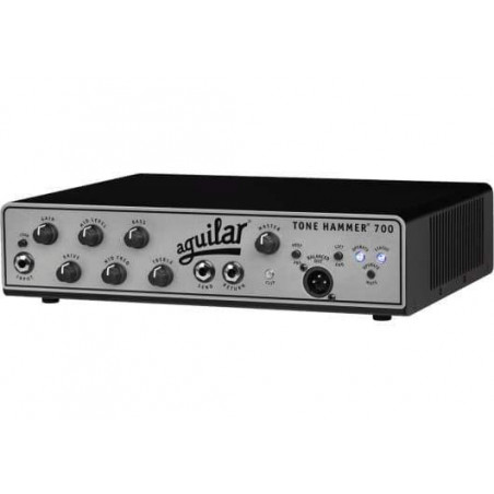 AGUILAR TONE HAMMER 700 Amplificador Cabezal para Bajo 700 Watts.preamplificador Estado sólido ,Potencia Clase D. AGUILAR TONE HAMMER 700 Amplificador Cabezal para Bajo 700 Watts.preamplificador Estado sólido ,Potencia Clase D.