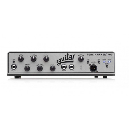AGUILAR TONE HAMMER 700 Amplificador Cabezal para Bajo 700 Watts.preamplificador Estado sólido ,Potencia Clase D. AGUILAR TONE HAMMER 700 Amplificador Cabezal para Bajo 700 Watts.preamplificador Estado sólido ,Potencia Clase D.
