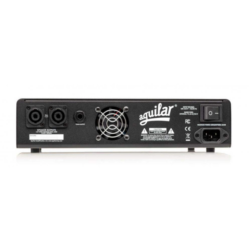AGUILAR TONE HAMMER 700 Amplificador Cabezal para Bajo 700 Watts.preamplificador Estado sólido ,Potencia Clase D.