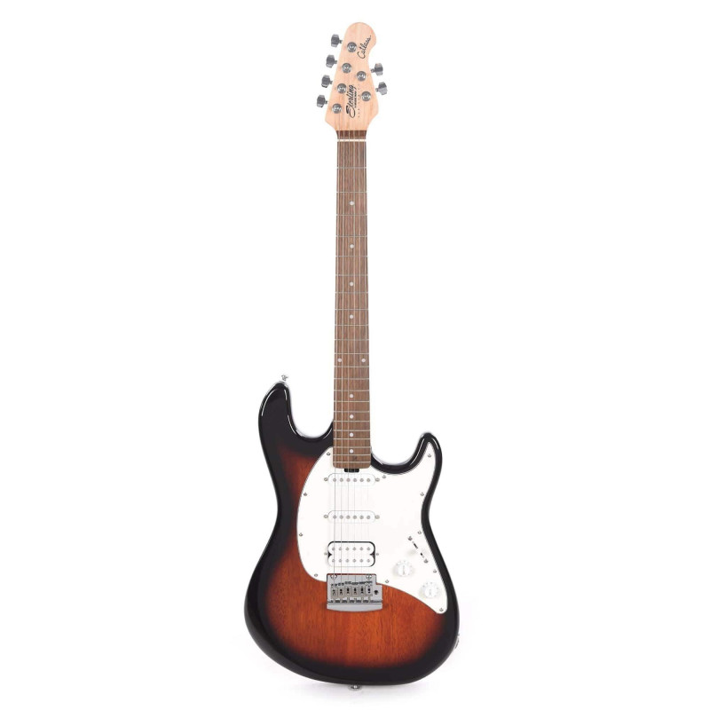 comprar Guitarra Eléctrica STERLING by MUSICMAN CUTLASS CT30 HSS M/R TREMOLO, Tipo Strato, en color Vintage Sunburst.