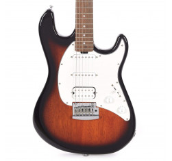 comprar Guitarra Eléctrica STERLING by MUSICMAN CUTLASS CT30 HSS M/R TREMOLO, Tipo Strato, en color Vintage Sunburst. 2
