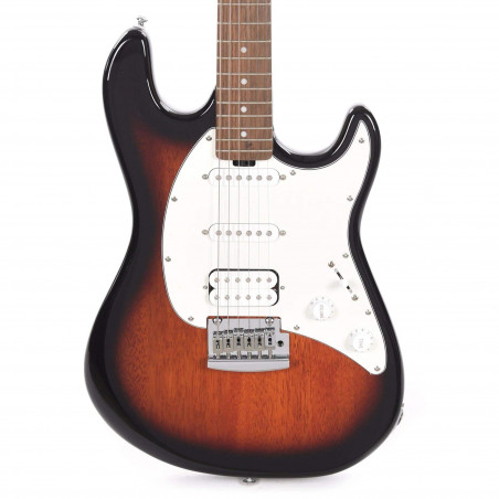 comprar Guitarra Eléctrica STERLING by MUSICMAN CUTLASS CT30 HSS M/R TREMOLO, Tipo Strato, en color Vintage Sunburst.