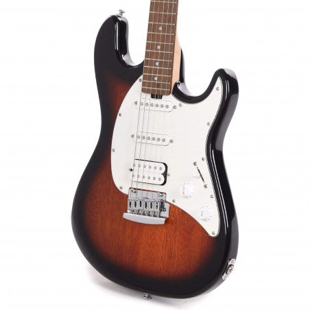 comprar Guitarra Eléctrica STERLING by MUSICMAN CUTLASS CT30 HSS M/R TREMOLO, Tipo Strato, en color Vintage Sunburst.