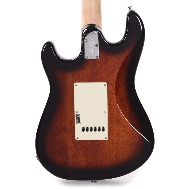 comprar Guitarra Eléctrica STERLING by MUSICMAN CUTLASS CT30 HSS M/R TREMOLO, Tipo Strato, en color Vintage Sunburst.