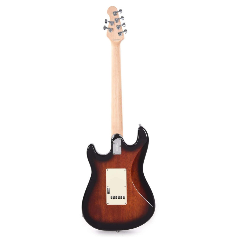 comprar Guitarra Eléctrica STERLING by MUSICMAN CUTLASS CT30 HSS M/R TREMOLO, Tipo Strato, en color Vintage Sunburst.
