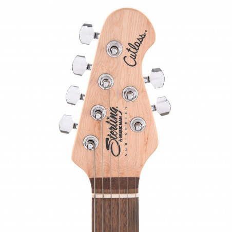 comprar Guitarra Eléctrica STERLING by MUSICMAN CUTLASS CT30 HSS M/R TREMOLO, Tipo Strato, en color Vintage Sunburst.
