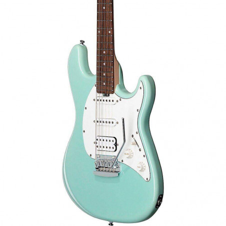 comprar Guitarra Eléctrica STERLING by MUSICMAN CUTLASS CT30 HSS M/R TREMOLO, Tipo Strato, en color Mint Green.
