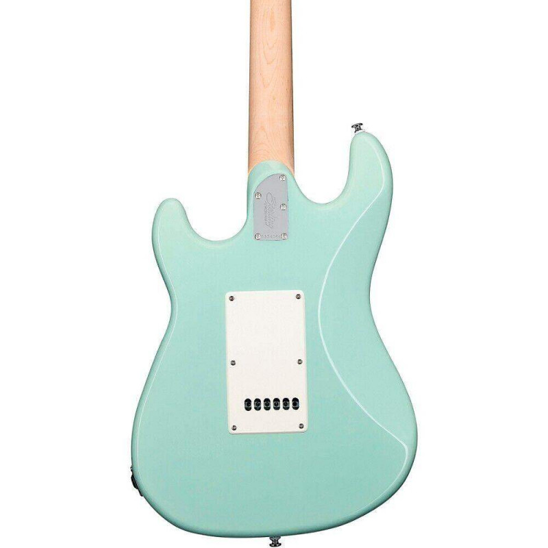 comprar Guitarra Eléctrica STERLING by MUSICMAN CUTLASS CT30 HSS M/R TREMOLO, Tipo Strato, en color Mint Green.