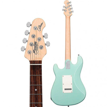 comprar Guitarra Eléctrica STERLING by MUSICMAN CUTLASS CT30 HSS M/R TREMOLO, Tipo Strato, en color Mint Green.