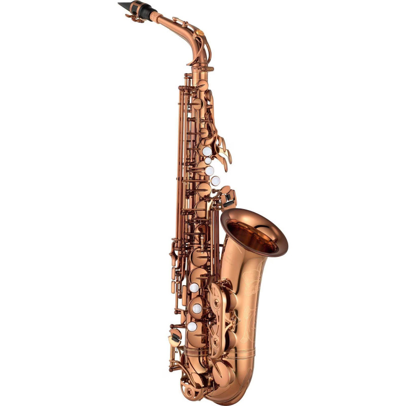 Yamaha YAS-62A Saxo Alto Profesional Lacado Ámbar