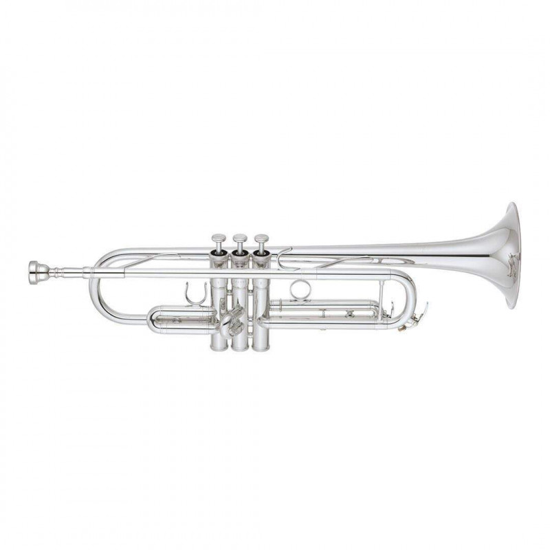 YTR-6335RCS Trompeta en Sib Profesional Plateada