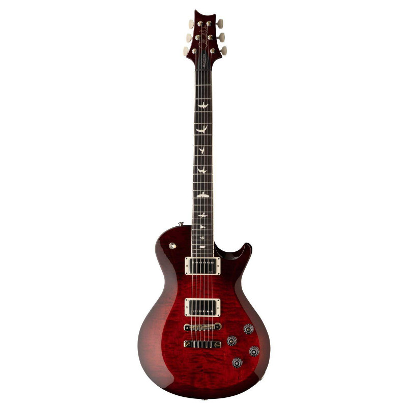 S2 MCCARTY 594 SINGLECUT FIRE RED BURST Guitarra Eléctrica