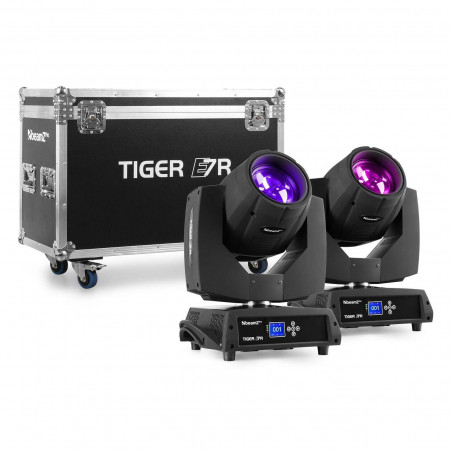 BeamZ TIGER E 7R MKIII Cabeza Móvil Beam 230 Watts Lampara Desca.