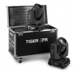 BeamZ TIGER E 7R MKIII Cabeza Móvil Beam 230 Watts Lampara Desca. 2
