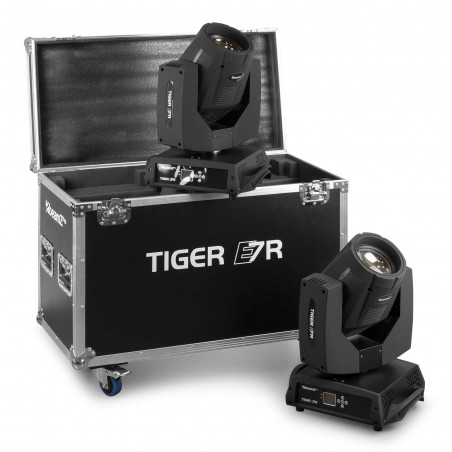 BeamZ TIGER E 7R MKIII Cabeza Móvil Beam 230 Watts Lampara Desca.
