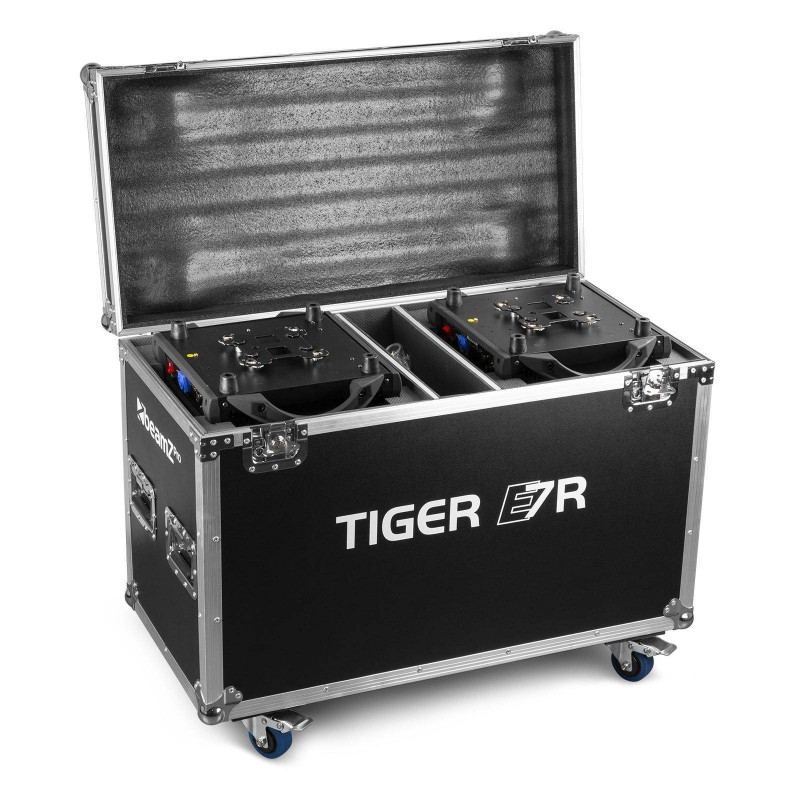 BeamZ TIGER E 7R MKIII Cabeza Móvil Beam 230 Watts Lampara Desca.