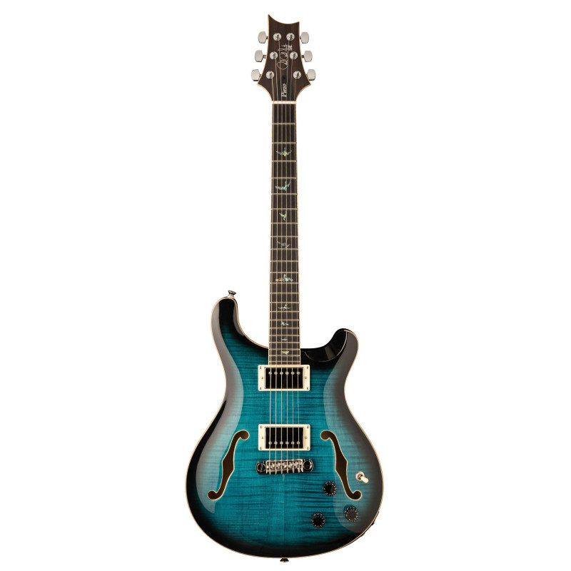 SE HB II PIEZO PEACK BLUE SMOKEBURST Guitarra eléctrica