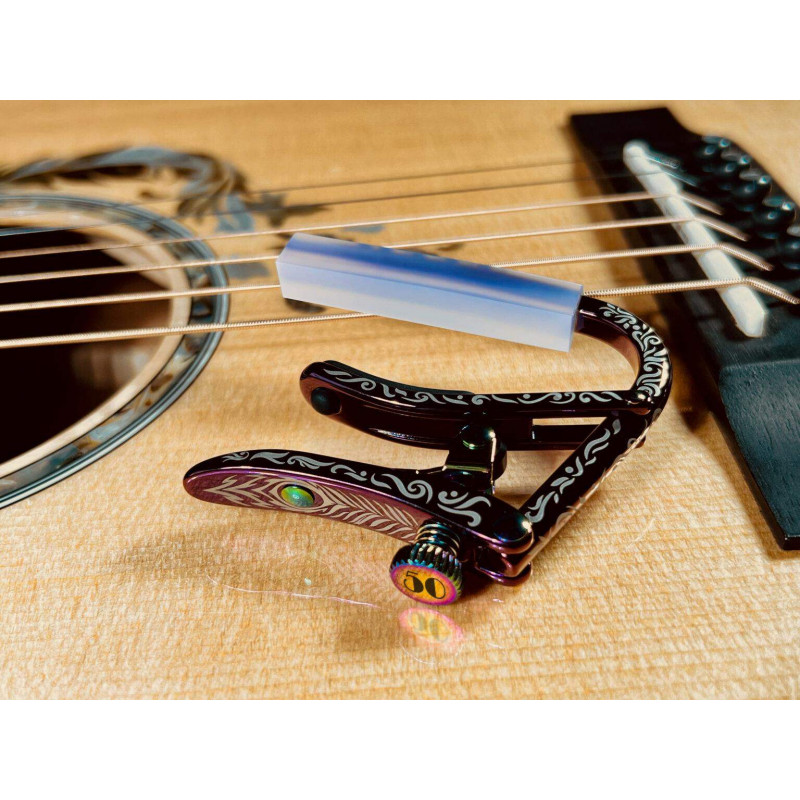 C1VS Cejilla Acústica/Eléctrica 50 Anniversary Violet Sky