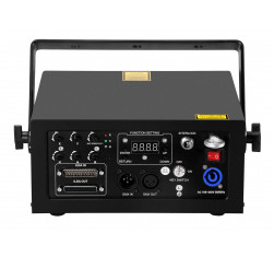 Beamz Phantom 5000 Laser Puro Diodo RGB, Salida garantizada 5W,Rojo (1300mW), Verde (1500mW) y Azul (2200mW) 2