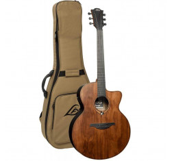 Lag SAUVAGE-JCE Guitarra Electroacústica Jumbo