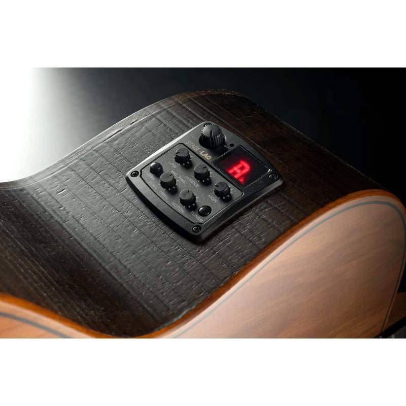 Lag SAUVAGE-JCE Guitarra Electroacústica Jumbo